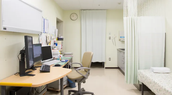 診察室